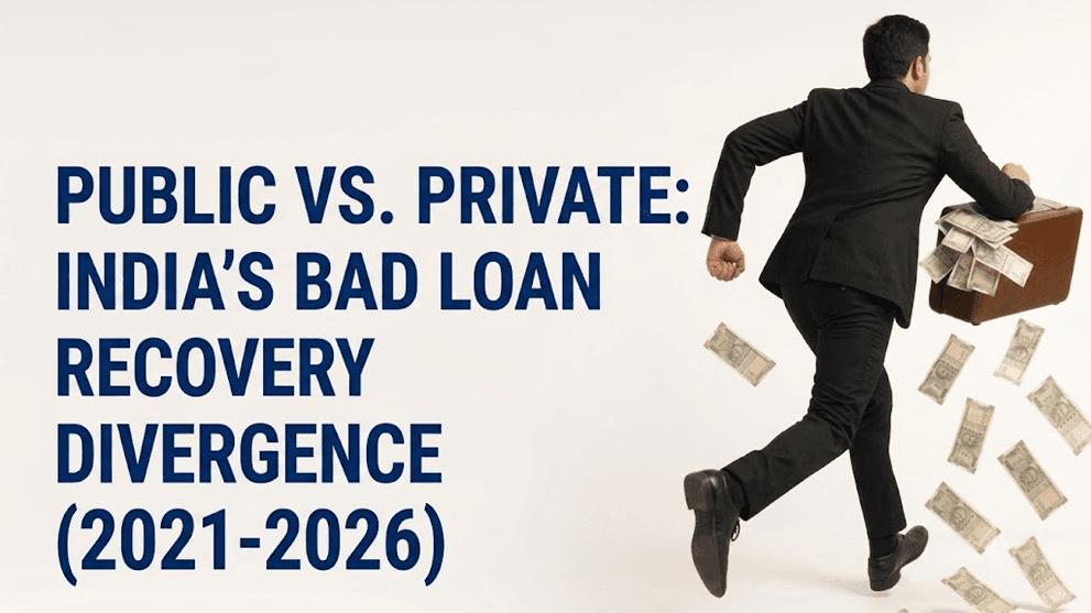 Public vs. Private: India's Bad Loan Recovery Divergence (2021–2026)